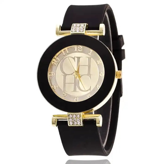 Ladies Women's Watch Stainless Steel Dial Analog Quartz Wrist Watch