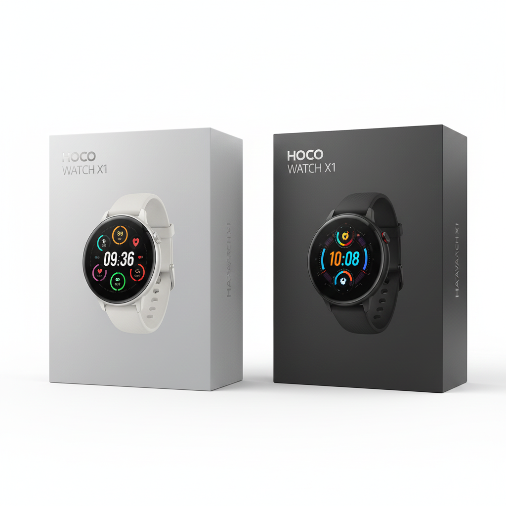 HOCO Smartwatch X1 and Y1
