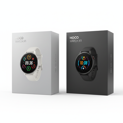 HOCO Smartwatch X1 and Y1