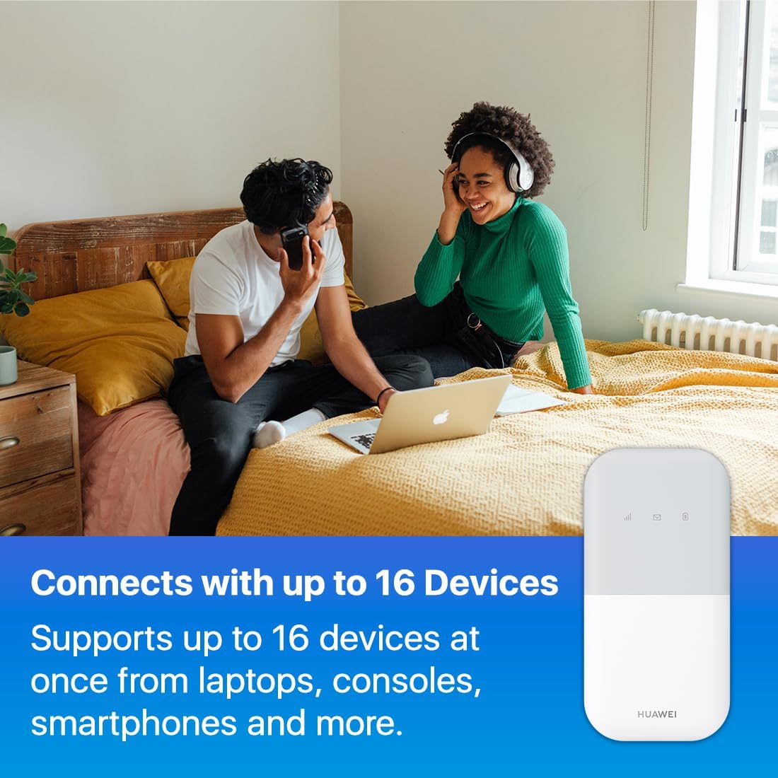 HUAWEI E5586-326 4G Mobile WiFi Hotspot – Fast, Secure & Shareable Connectivity