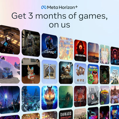 Meta Quest 3 512 GB – The most powerful Quest – Ultimate virtual reality experience – Get a 3-month trial of Meta Horizon+ included