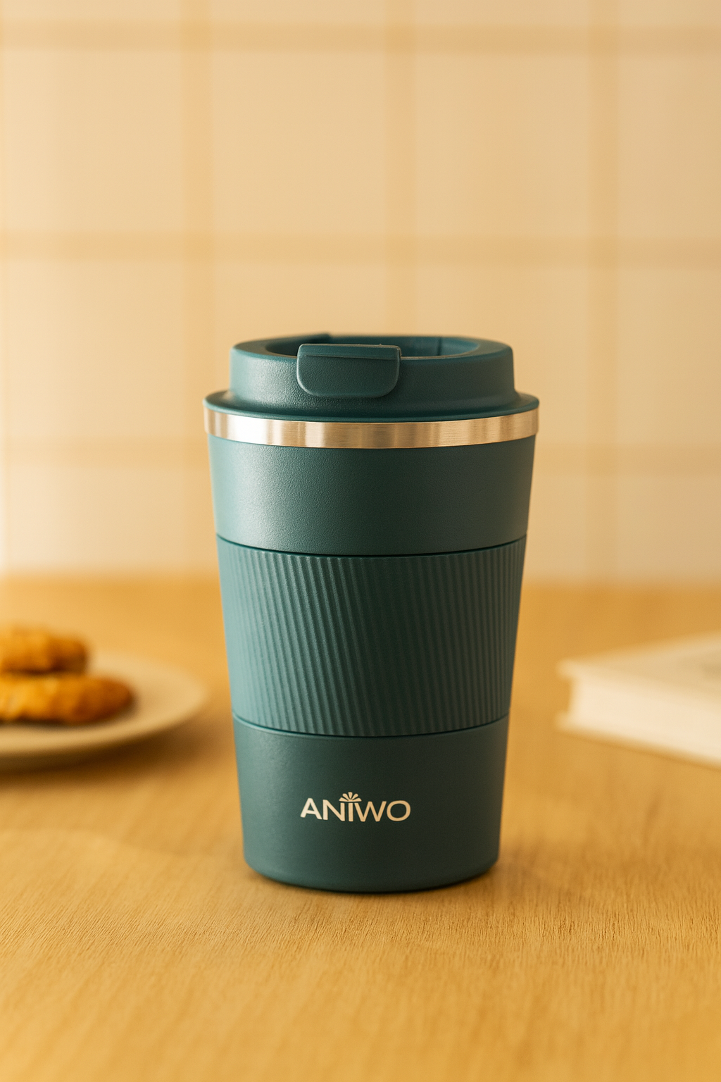ANIWO Insulated Metal Coffee Mug