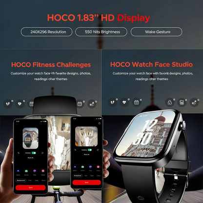 HOCO Smartwatch X1 and Y1