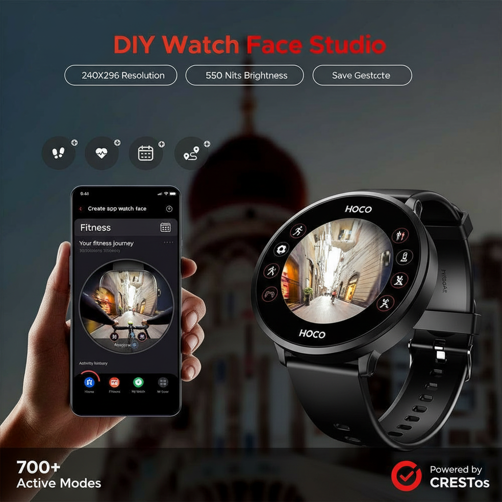 HOCO Smartwatch X1 and Y1