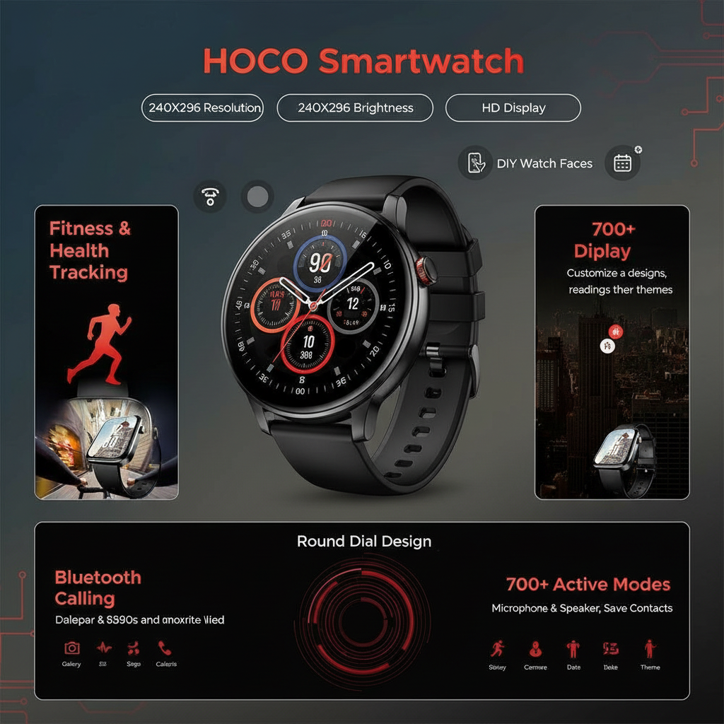 HOCO Smartwatch X1 and Y1